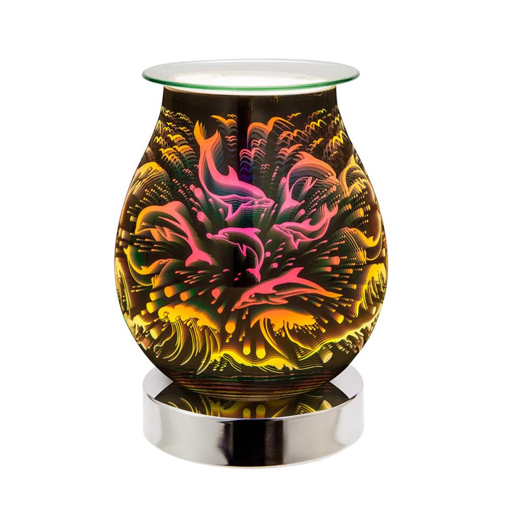 Sense Aroma Dolphin 3D Touch Electric Wax Melt Warmer £26.09